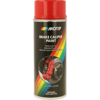 Motip sprej na brzdy červený 400ml 04098