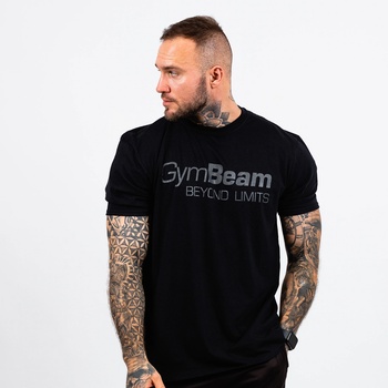 GymBeam Мъжка тениска Beyond Limits Black XXL