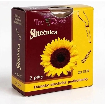 Dámske podkolienky Slnečnica 20 DEN 2 páry light natural