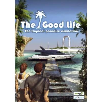 Игра The Good Life a tropical paradise simulation за PC Steam, Електронна доставка