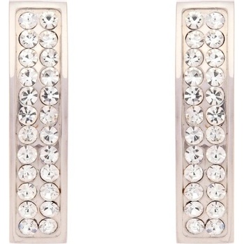 Oliver Weber Trblietavé oceľové náušnice s kryštálmi Brava Lumiere 23227