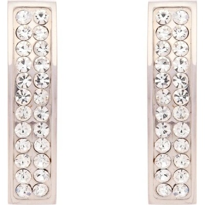 Oliver Weber Trblietavé oceľové náušnice s kryštálmi Brava Lumiere 23227