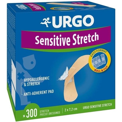 Urgo MULTI-EXTENSIBLE náplast 20 x 72 mm 300 ks NOVÁ