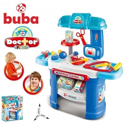 Buba Детски лекарски комплект Buba Kids Doctor, 008-913