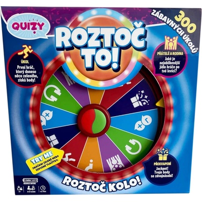 MAC TOYS QUIZY Roztoč to!