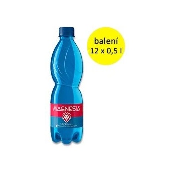 Magnesia neperlivá 12 x 0,5 l
