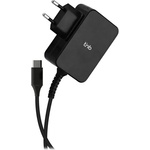 T'nB Зарядно устройство Multimedia, за лаптоп, таблет и смартфон, USB Type-C, 65 W (CHNBTC65W)