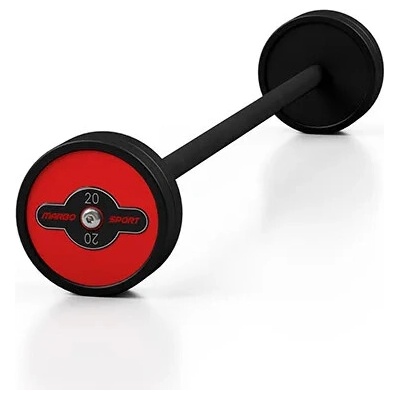 Marbo MW-SZ-20 železná – pevná pogumovaná 20 kg