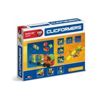 Clicformers stavebnice 110 ks