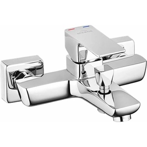 INVENA Смесител за вана и душ Invena Nyks хром (BW-28-001-S)