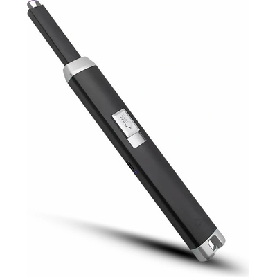 Luxria Plasma Long Nabíjateľný elektrický celokovový USB 23 cm
