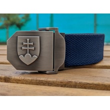 Opasok Slovenský znak navy blue