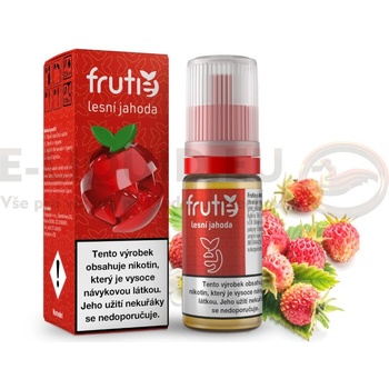 Frutie 50/50 Lesní jahoda 10 ml 6 mg