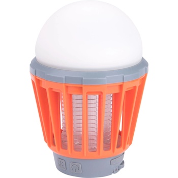 Extol LED лампа за къмпинг с UV мрежа против комари, макс. 180 lm