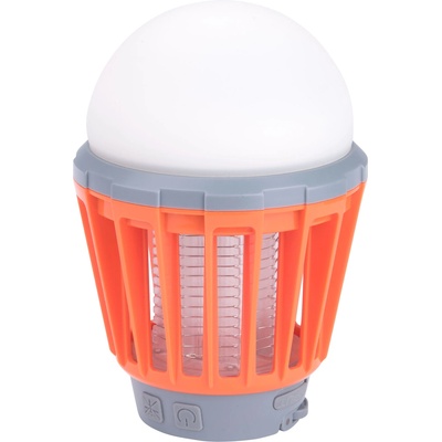 Extol LED лампа за къмпинг с UV мрежа против комари, макс. 180 lm