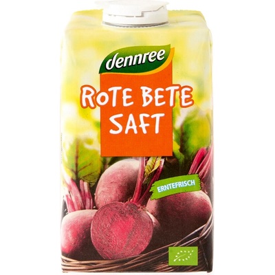 Dennree Šťáva červená řepa BIO 500 ml