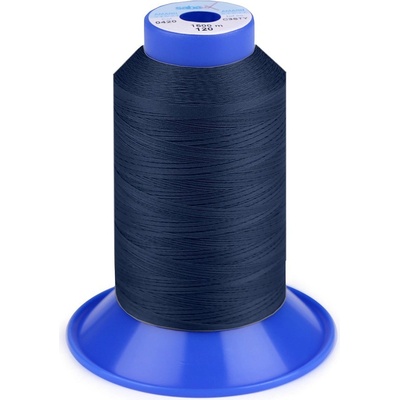 Prima-obchod Nitě elastické Sabaflex 120; 1500 m, barva 825 modrá pařížská