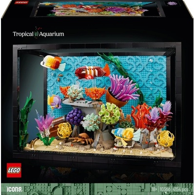 LEGO® ICONS™ - Tropical Aquarium (10366)