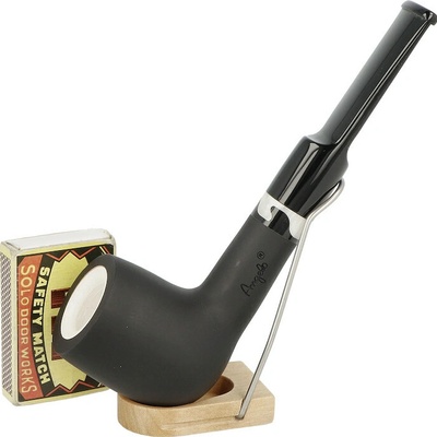 Angelo Meerschaum black matt ring filtr 9mm