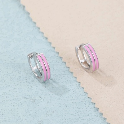 Jan Kos jewellery stříbrné náušnice MHT-2627/SS00