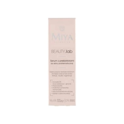 Miyabi Miya Miya Cosmetics BEAUTY Lab serum with prebiotics for problem skin 30ml