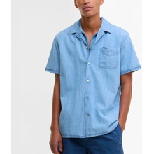 Barbour Gipton Denim košeľa krátký rukáv