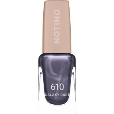 Notino Gel Effect Nail Polish lak na nehty s gelovým efektem 610 Galaxy Dust 10 ml