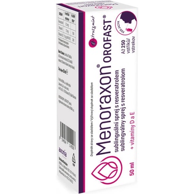 AXONIA Pharma Menoraxon Orofast 50 ml