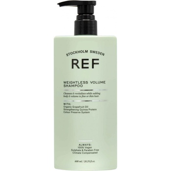 Ref Stockholm Weightless Volume Shampoo šampon pro objem vlasů 600 ml