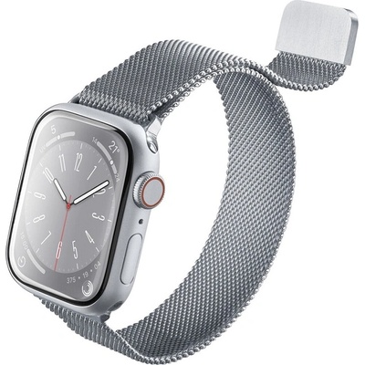 Cellularline Каишка Cellularline - Steel, Apple Watch, 38/40/41 mm, сива (STEELAPPWATCH3840S)