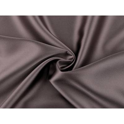 Prima-obchod Satén splývavý Rose, barva 7 (29) (175 g/m²) béžová tm.