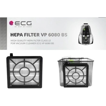 ECG VP 6080 BS HEPA filter