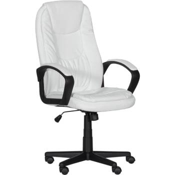 Carmen Президентски офис стол КАРМЕН 6682 - бял