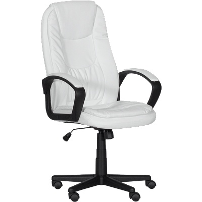 Carmen Президентски офис стол КАРМЕН 6682 - бял