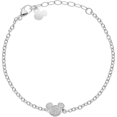 Disney Pôvabný oceľový náramok Mickey Mouse B600651L-55.CS