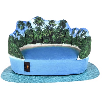 United Pets Легло за куче с постелка Seletti Maldives, 2 ел (SE5102MA)