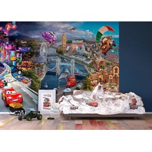 AG Design FTDN-5051 Dětská vliesová fototapeta Cars Auta Disney rozmery 360 x 270 cm