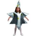 My Other Me Маскировъчен костюм за деца My Other Me Сребрист Звезда (2 Части) Размер 5-6 години