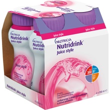 Nutridrink Juice Style 4x200 ml