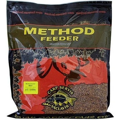 Carp Servis Václavík Predvlhčená Krmítková Zmes Method Feeder 1,65kg Jahoda