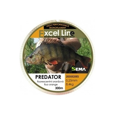 Sema Predator 300 m 0,25 mm 8,4 kg