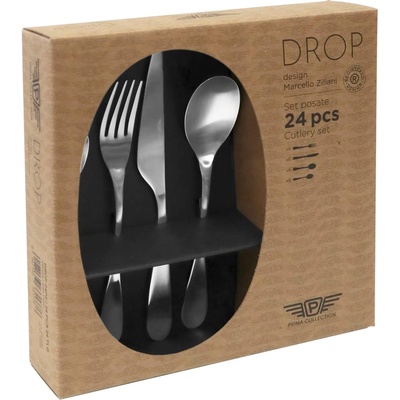 Sada příborů Pintinox DROP 24 kusů 6 osob