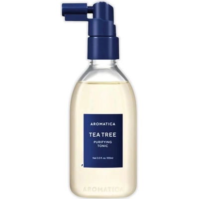 Aromatica - Tea Tree Purifying Tonic 100ml osviežujúce tonikum na vlasy pre mastnú a podráždenú pokožku hlavy