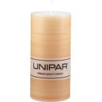 Unipar Жълта свещ , време на горене 73 h Finelines - Unipar (Finelines Yellow Pillar 70x150)