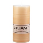 Unipar Жълта свещ , време на горене 73 h Finelines - Unipar (Finelines Yellow Pillar 70x150)