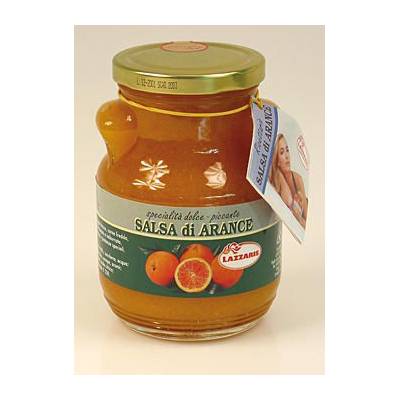 Lazzaris Pomerančovo-hořčicová omáčka typ Ticino 580 ml