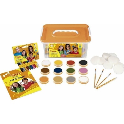 Jovi Face Paint sada farieb na tvár Mix 8 x 12 ml 25 ks