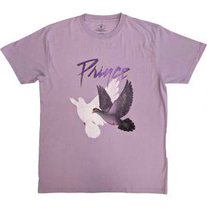 Prince Doves Distressed Purple S Риза (PRINTS45MPU01)