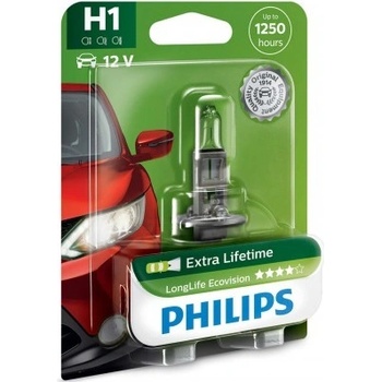 Philips LongLife EcoVision H1 P14,5s 12V 55W