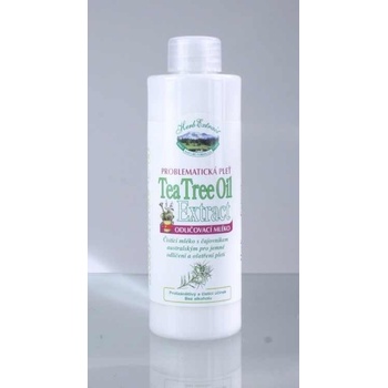 Herb Extract odličovací mléko Tea Tree Oil 200 ml